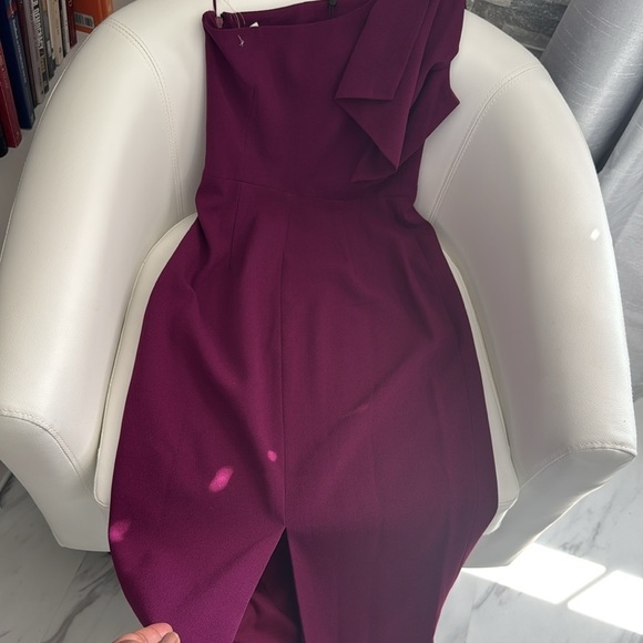 NWT Dress The Population “The Tiffany” has an elegant one-shoulder. Women’s S. - Picture 7 of 7